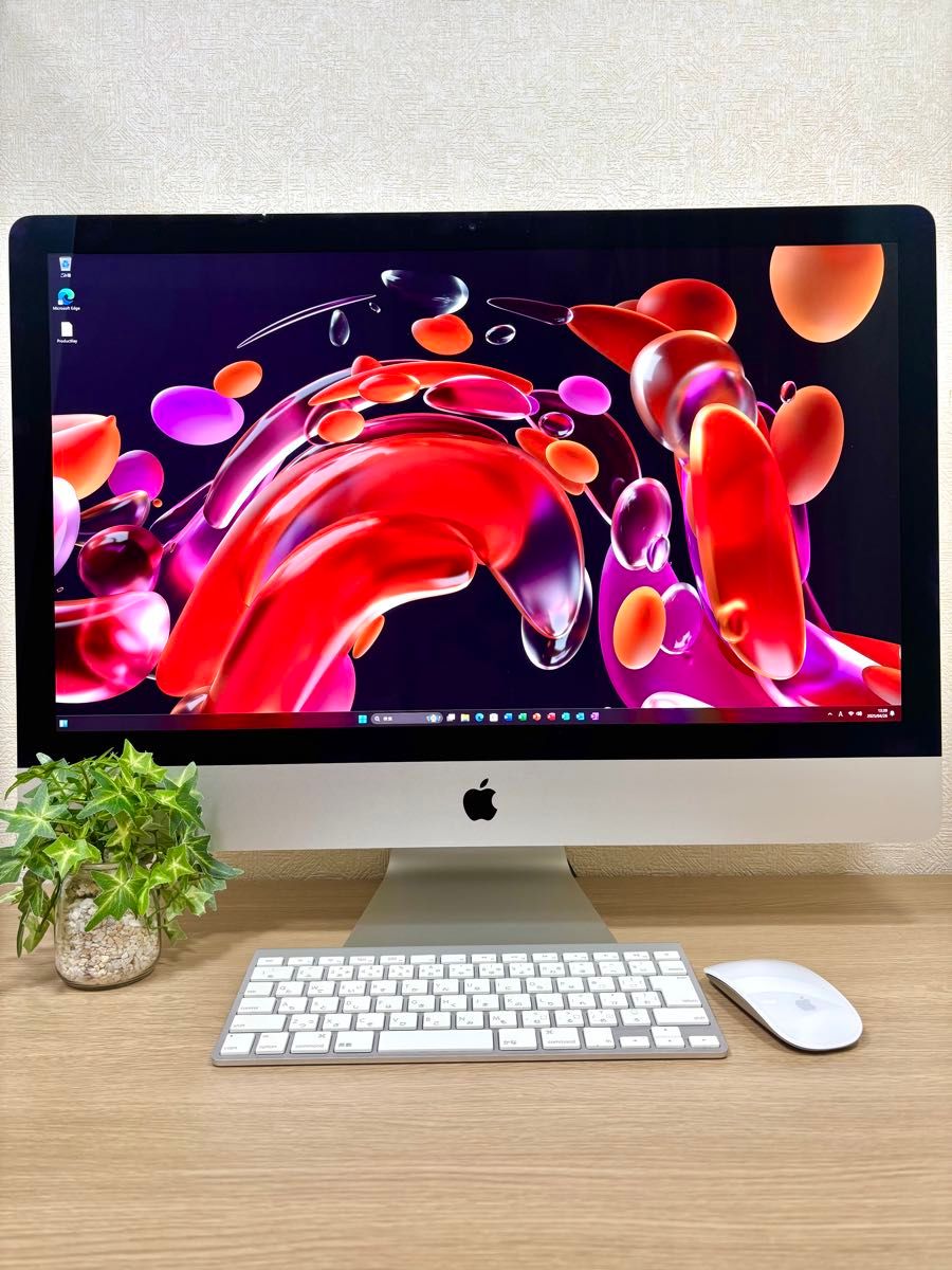 究極5K iMac 27インチ メモリ32GB SSD1TB Office Windows11 一 究極5K iMac 27インチ メモリ32GB SSD1TB Office Windows11 一
