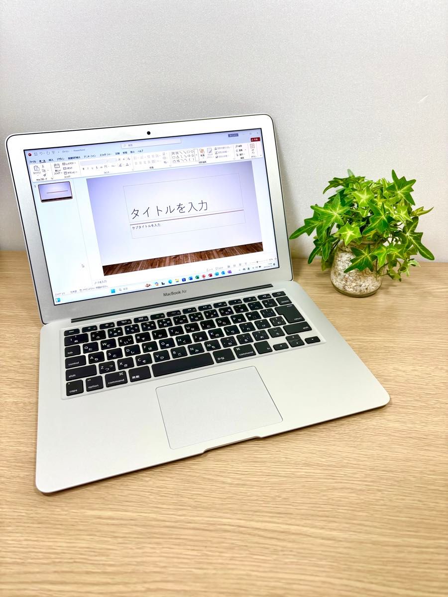 MacBook Air 13 Windows11Pro Office2021 コンパクト 軽量ノート MacBook Air 13 Windows11Pro Office2021 コンパクト 軽量ノート