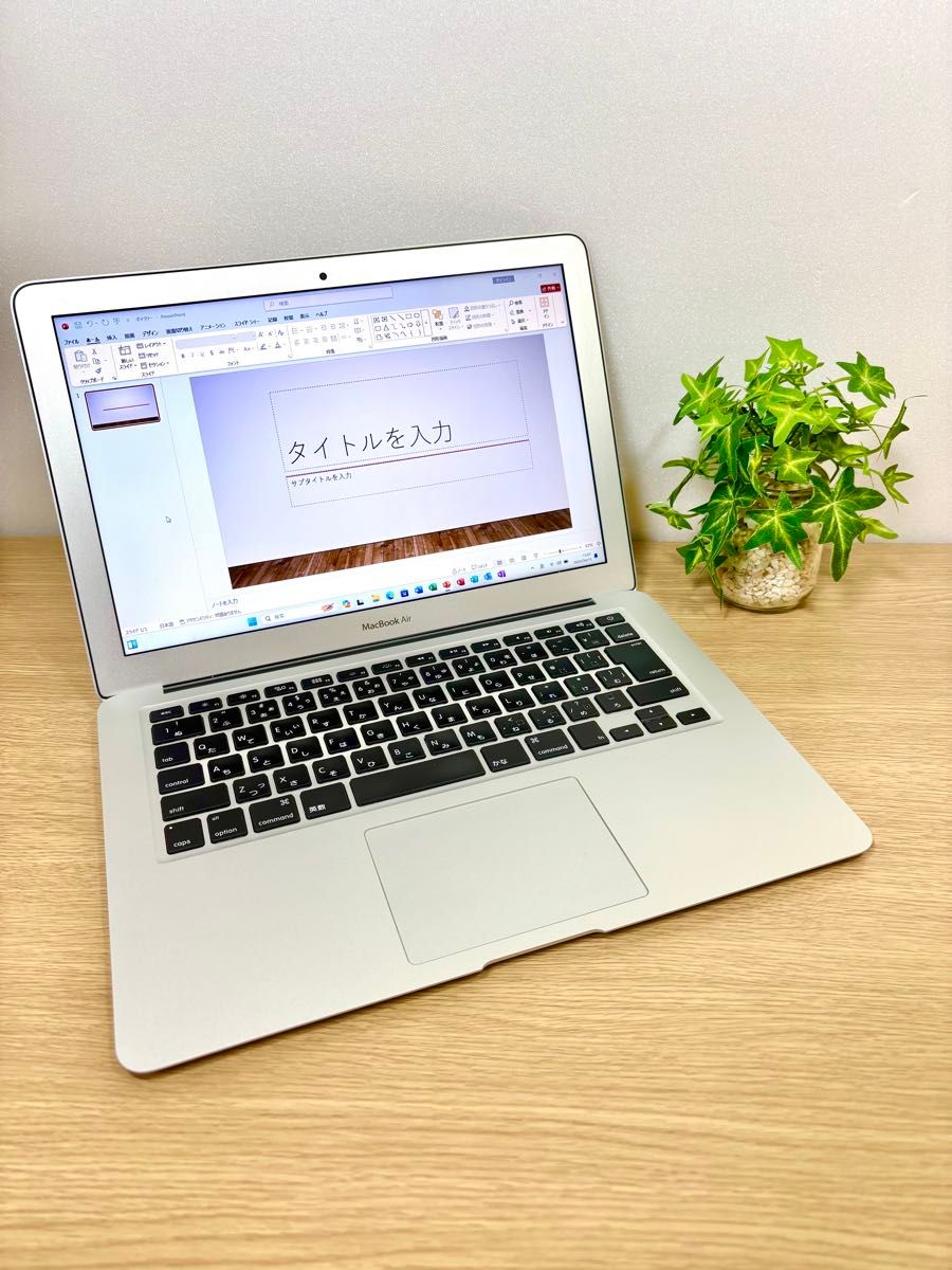 MacBook Air 13 Windows11Pro Office2021 コンパクト 軽量 MacBook Air 13 Windows11Pro Office2021 コンパクト 軽量