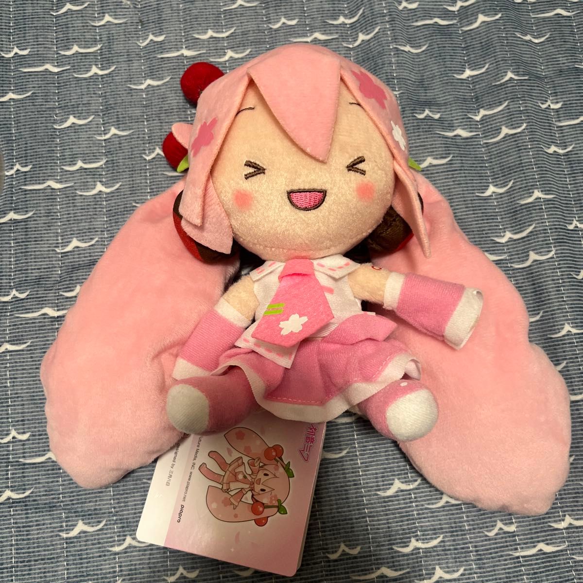 初音ミクシリーズ ふわぷちミニぬいぐるみ 桜ミク|Yahoo!フリマ 初音ミクシリーズ ふわぷちミニぬいぐるみ 桜ミク|Yahoo!フリマ