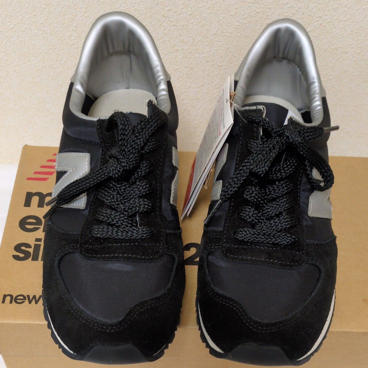 new balance MNCSKS ブラック/シルバー USA7|Yahoo!フリマ(旧 new balance MNCSKS ブラック/シルバー USA7|Yahoo!フリマ(旧