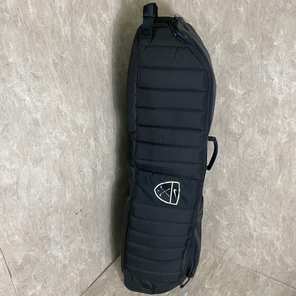 NIKE GOLF キャスター付 トラベルカバー トラベルバッグ 鍵付き NIKE GOLF キャスター付 トラベルカバー トラベルバッグ 鍵付き