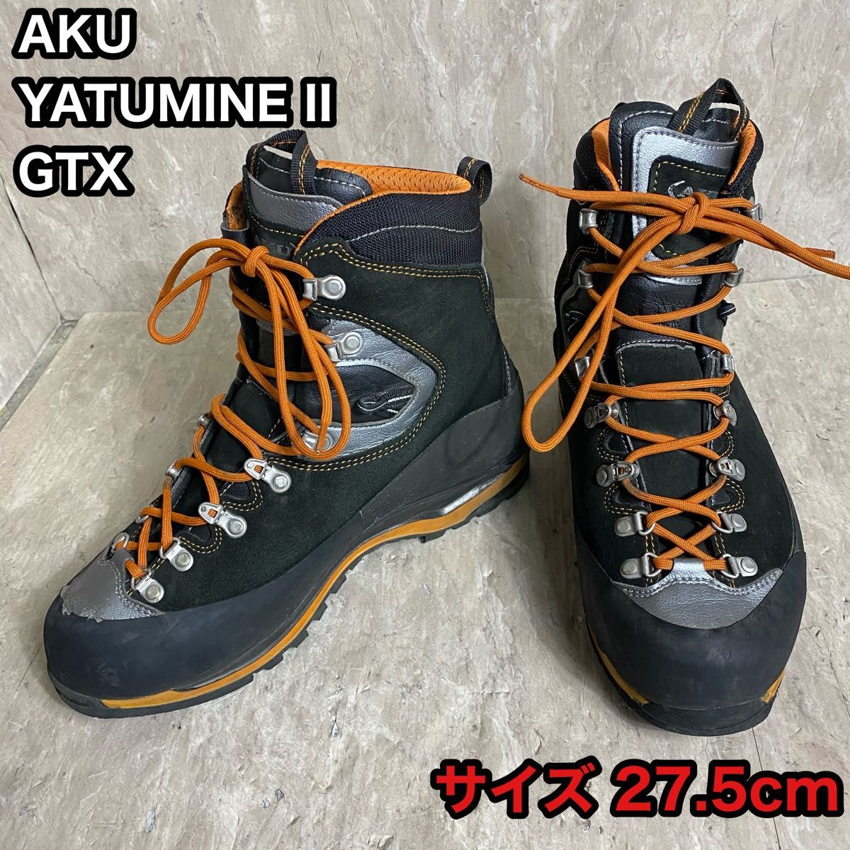 AKU 登山靴 ヤツミネ YATUMINE II GTX 27 5cm トレッキング AKU 登山靴 ヤツミネ YATUMINE II GTX 27 5cm トレッキング