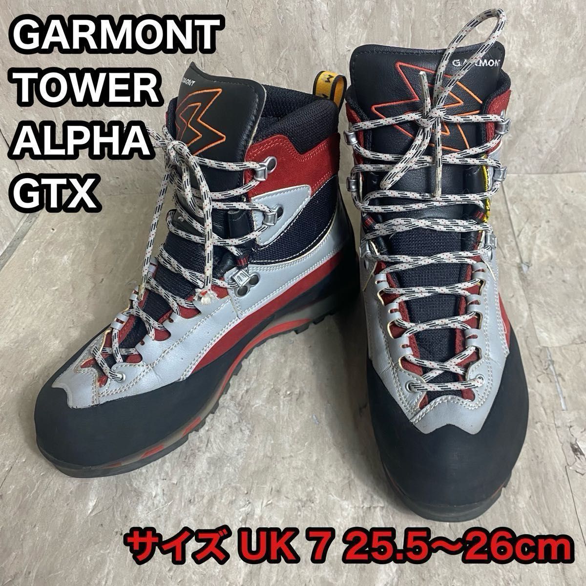 GARMONT TOWER ALPHA GTX UK7 25 5~26cm トレッキングシューズ GARMONT TOWER ALPHA GTX UK7 25 5~26cm トレッキングシューズ