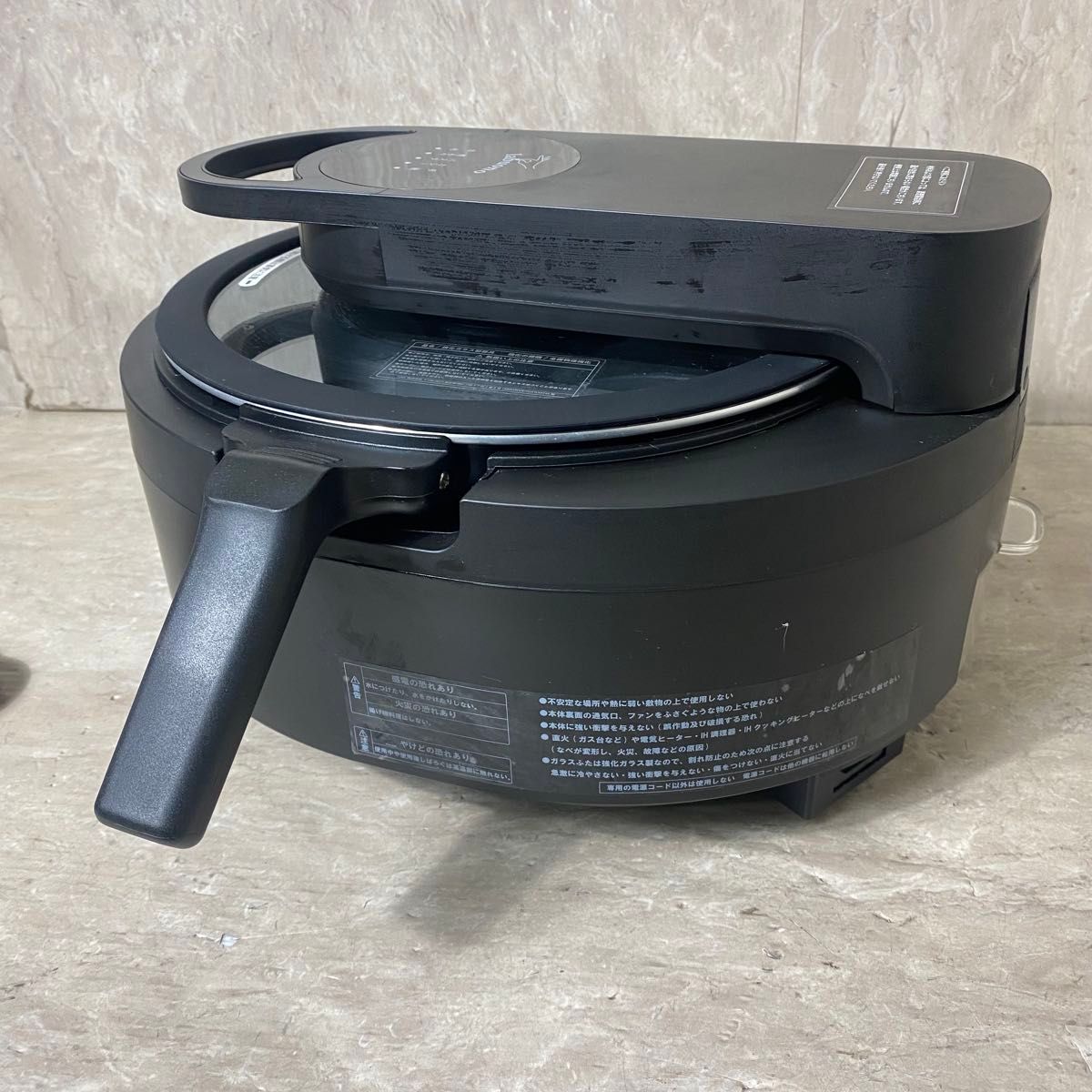 ほぼ未使用 全自動調理器 ラボーノlabuono 三ツ星シェフ TVG