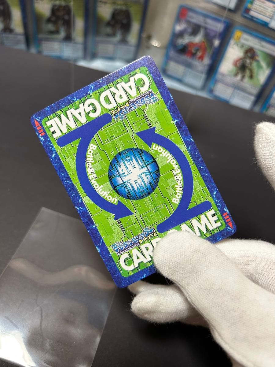 旧デジモンカード 【非売品】ベストCD 初回封入特典カード CD-14 旧デジモンカード 【非売品】ベストCD 初回封入特典カード CD-14