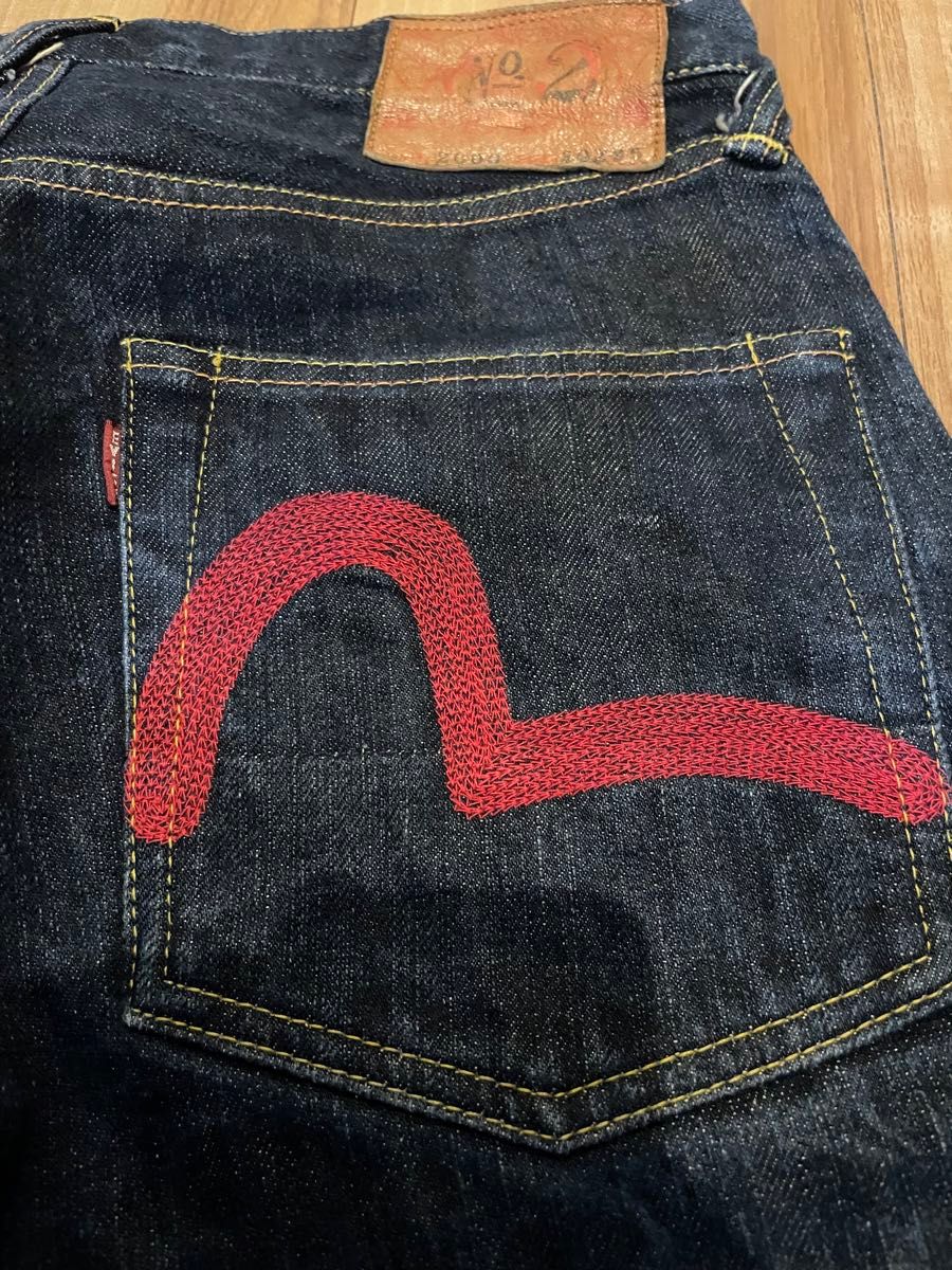 サイズ30 赤刺繍 スイカ耳 2000 NO2 エヴィス エビス|Yahoo サイズ30 赤刺繍 スイカ耳 2000 NO2 エヴィス エビス|Yahoo