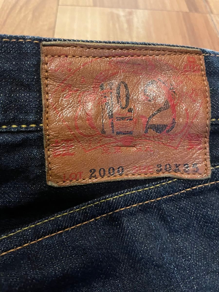 サイズ30 赤刺繍 スイカ耳 2000 NO2 エヴィス エビス|Yahoo サイズ30 赤刺繍 スイカ耳 2000 NO2 エヴィス エビス|Yahoo