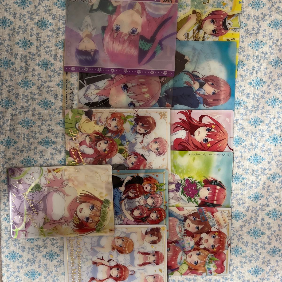 五等分の花嫁 ウエハース カード まとめ売り|Yahoo!フリマ(旧 五等分の花嫁 ウエハース カード まとめ売り|Yahoo!フリマ(旧