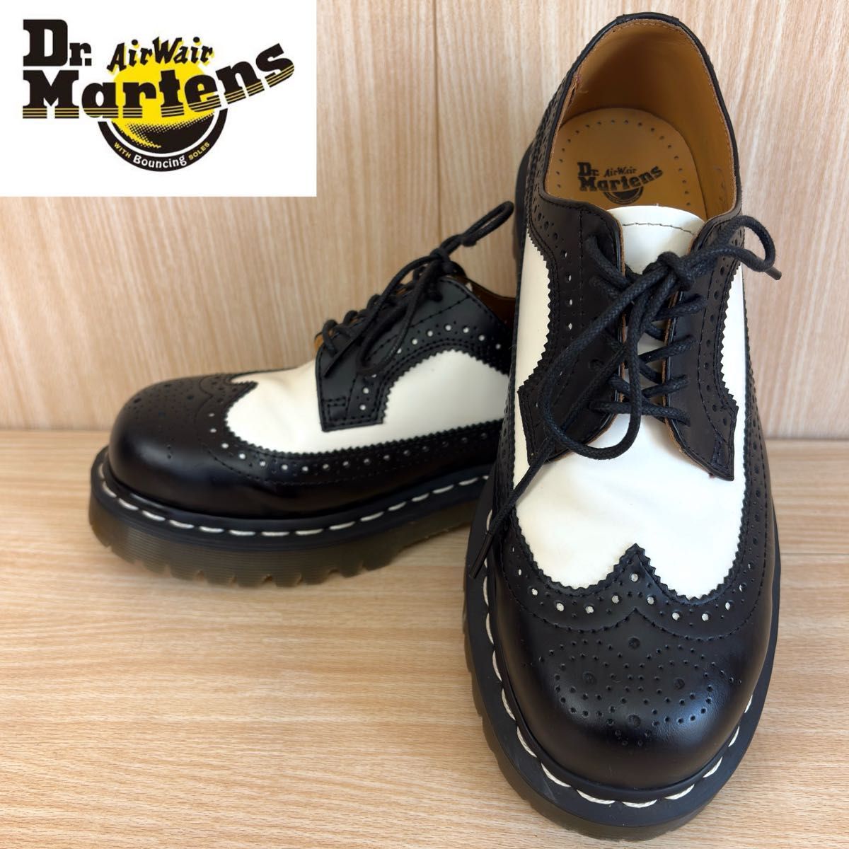 美品 大人気】Dr Martens ドクターマーチン ウィングチップ 5 美品 大人気】Dr Martens ドクターマーチン ウィングチップ 5