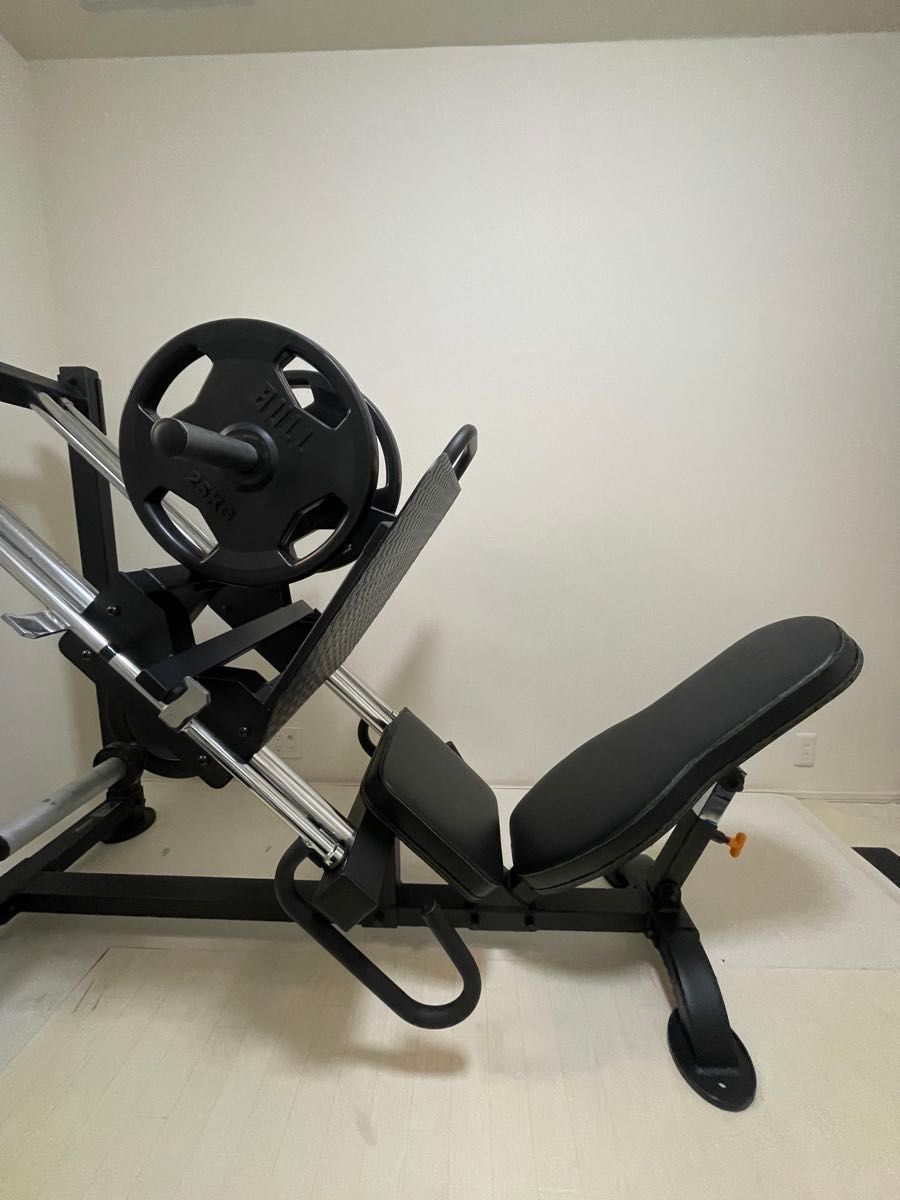 パワーテック POWERTEC レッグプレス bull25kgプレート2枚付き パワーテック POWERTEC レッグプレス bull25kgプレート2枚付き