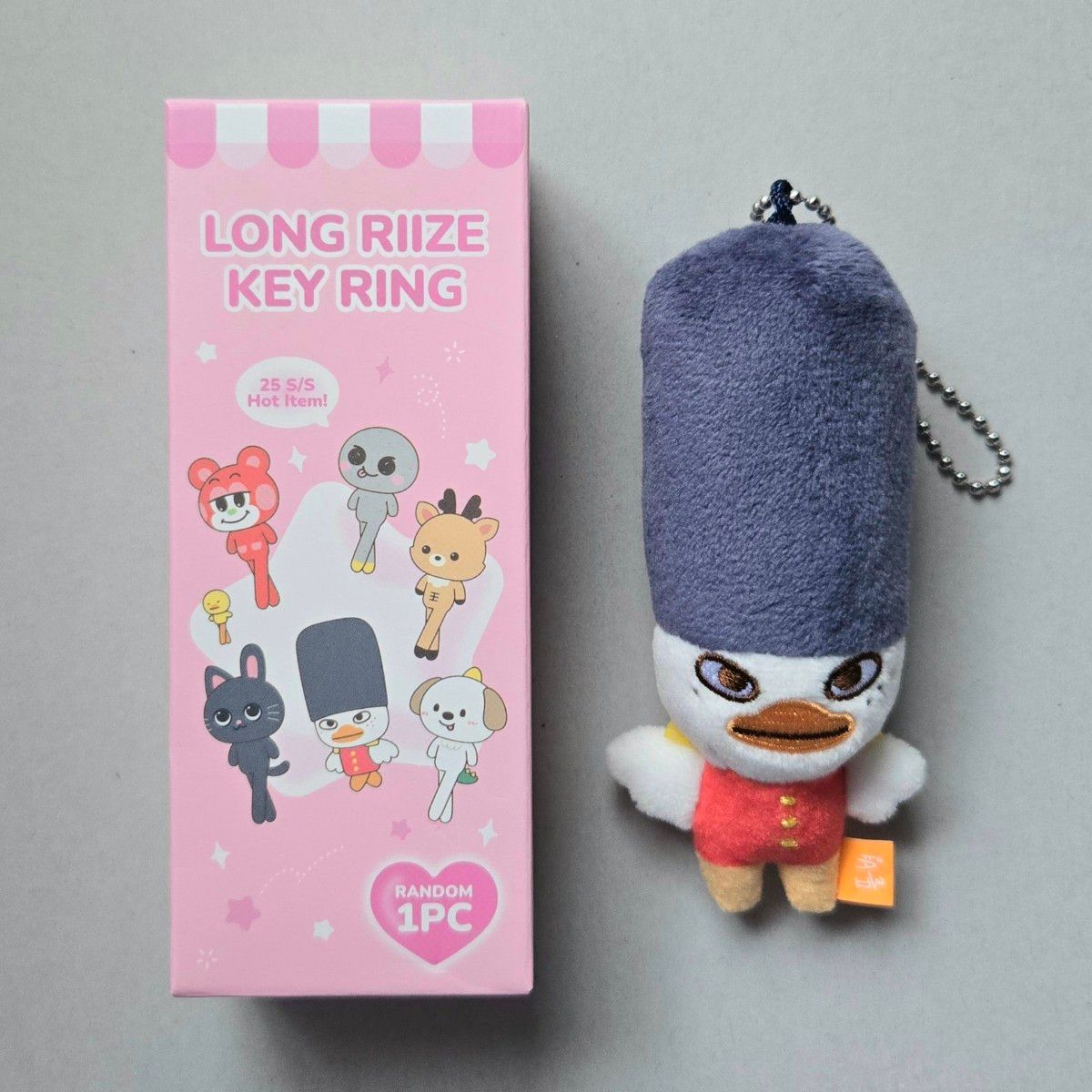 RIIZE ソヒ トルビョン ロングライズキーリング 公式 RIIZE ソヒ トルビョン ロングライズキーリング 公式