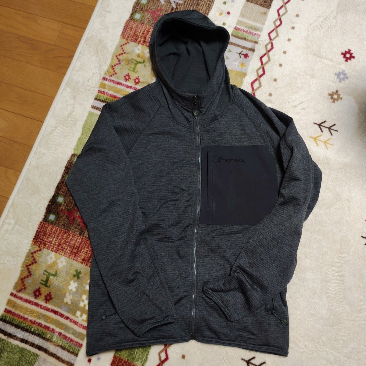 teton bros Graphene Zip Hoody JPN Lサイズ|Yahoo!フリマ(旧 teton bros Graphene Zip Hoody JPN Lサイズ|Yahoo!フリマ(旧
