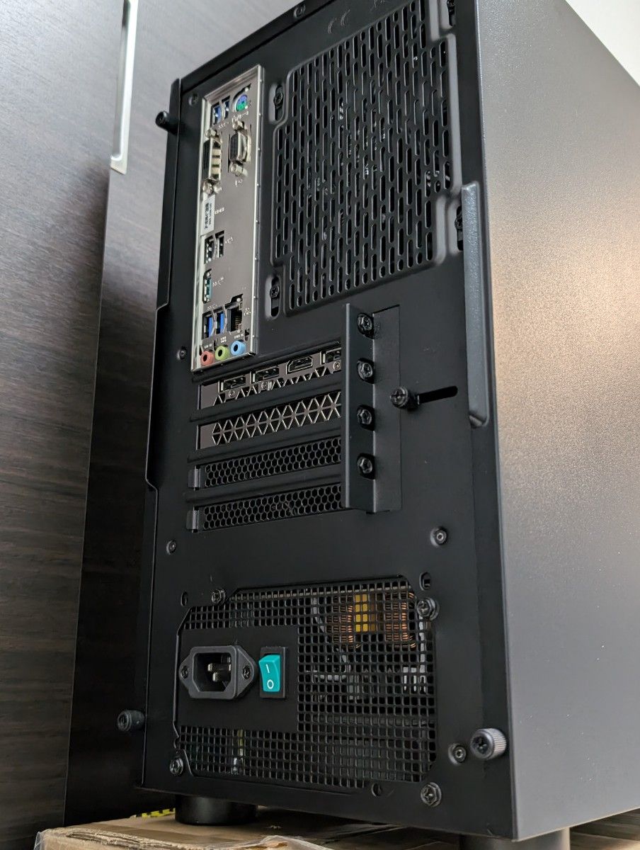 自作PC Ryzen 7 5700X/A520/32G/512G/RTX4060|Yahoo!フリマ(旧 自作PC Ryzen 7 5700X/A520/32G/512G/RTX4060|Yahoo!フリマ(旧
