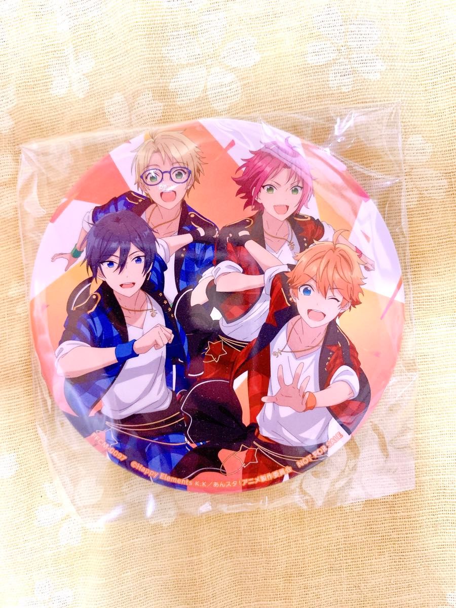 Trickstar 氷鷹北斗 明星スバル 遊木真 衣更真緒 缶バッジ Trickstar 氷鷹北斗 明星スバル 遊木真 衣更真緒 缶バッジ