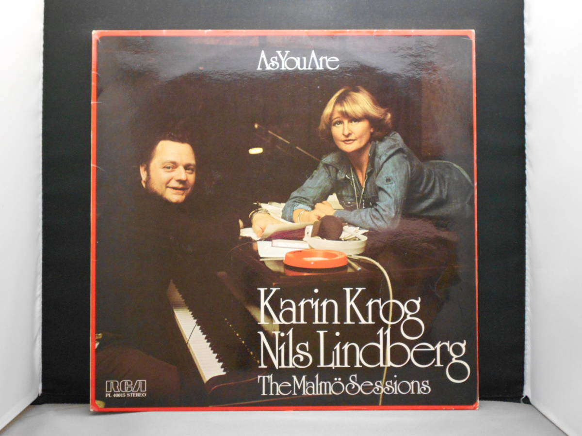 Karin Krog, Nils Lindberg - As You Are_画像1