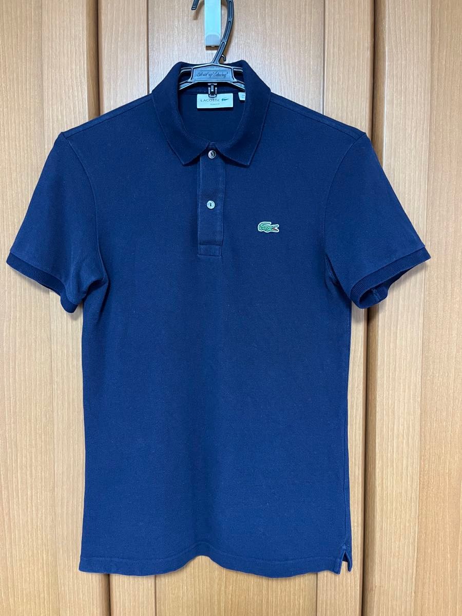 ラコステ ポロシャツ スリムフィット USXS LACOSTE 半袖 ラコステ ポロシャツ スリムフィット USXS LACOSTE 半袖