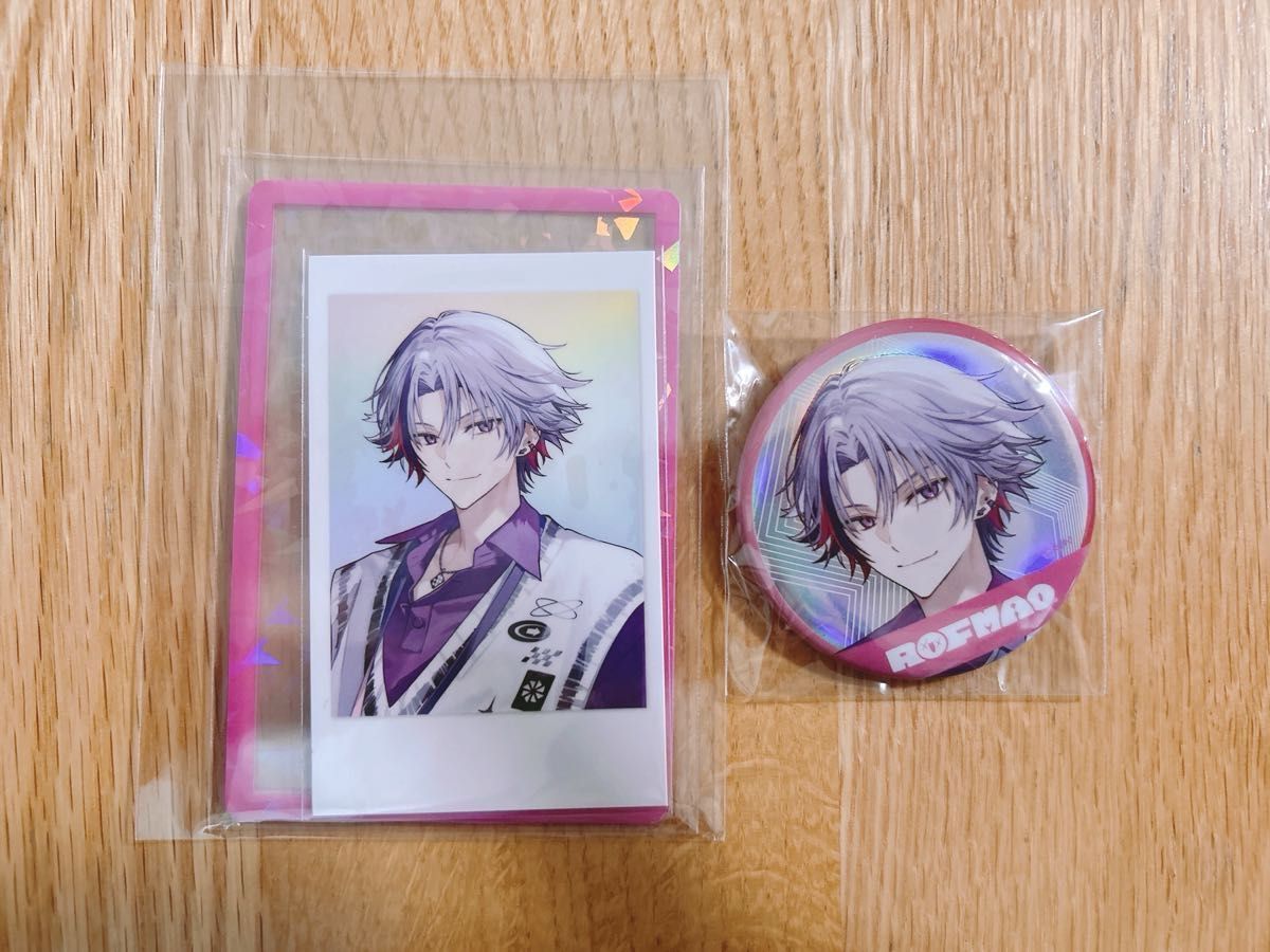 ROF-MAO 2nd Anniversary チェキ風カード&硬貨カードケース 不破 ROF-MAO 2nd Anniversary チェキ風カード&硬貨カードケース 不破