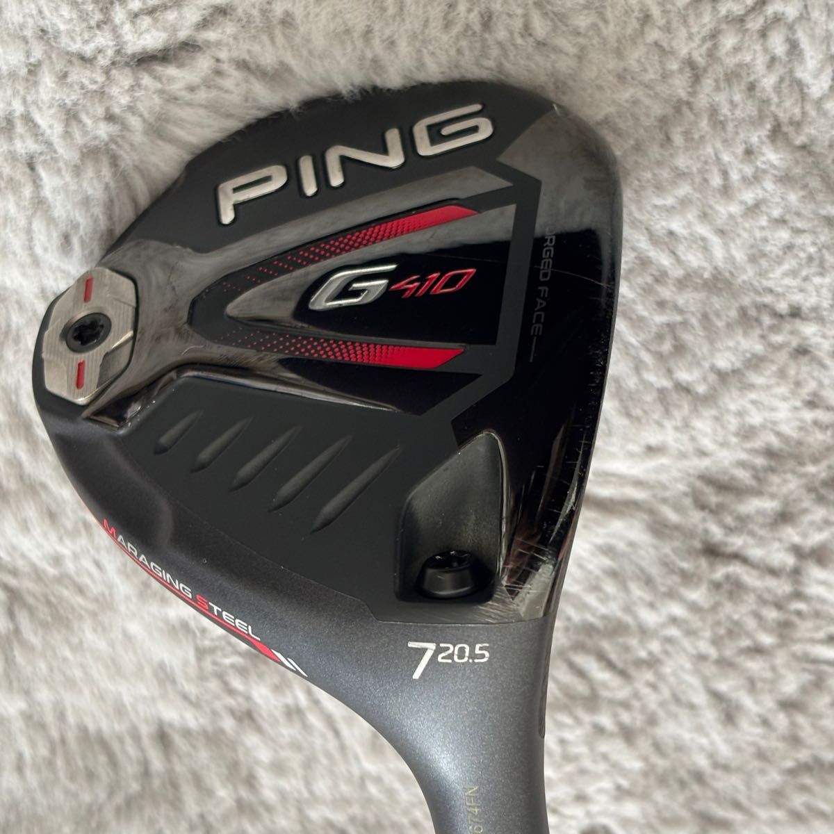 PING G410 7番ウッド 純正ヘッドカバー付|Yahoo!フリマ(旧 PING G410 7番ウッド 純正ヘッドカバー付|Yahoo!フリマ(旧