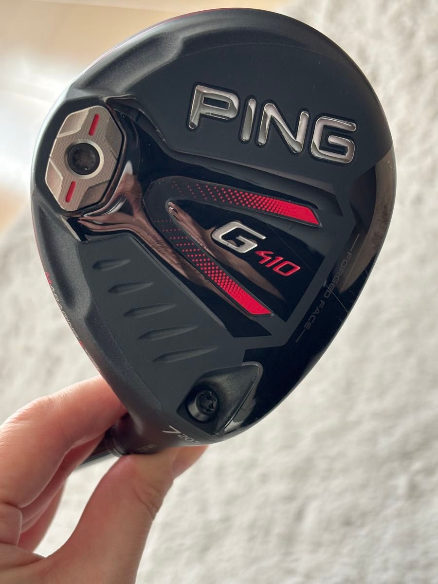 PING G410 7番ウッド 純正ヘッドカバー付|Yahoo!フリマ(旧 PING G410 7番ウッド 純正ヘッドカバー付|Yahoo!フリマ(旧