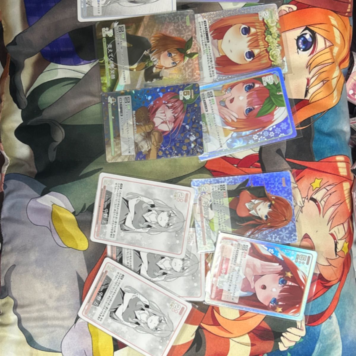 五等分の花嫁 カードかけがえのない存在vol 2四葉ssp 三玖sp 五等分の花嫁 カードかけがえのない存在vol 2四葉ssp 三玖sp