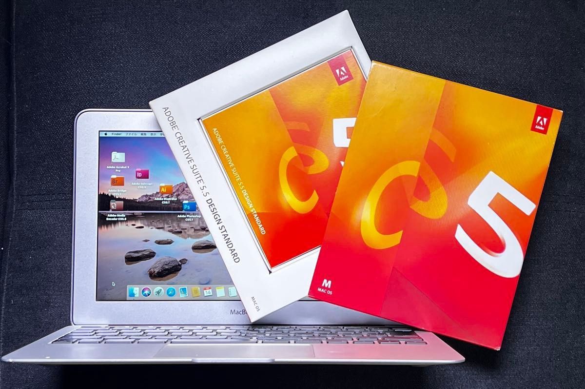 Adobe CS5 5 Design Standardも使える 〜MacBook Air 11-inch Adobe CS5 5 Design Standardも使える 〜MacBook Air 11-inch