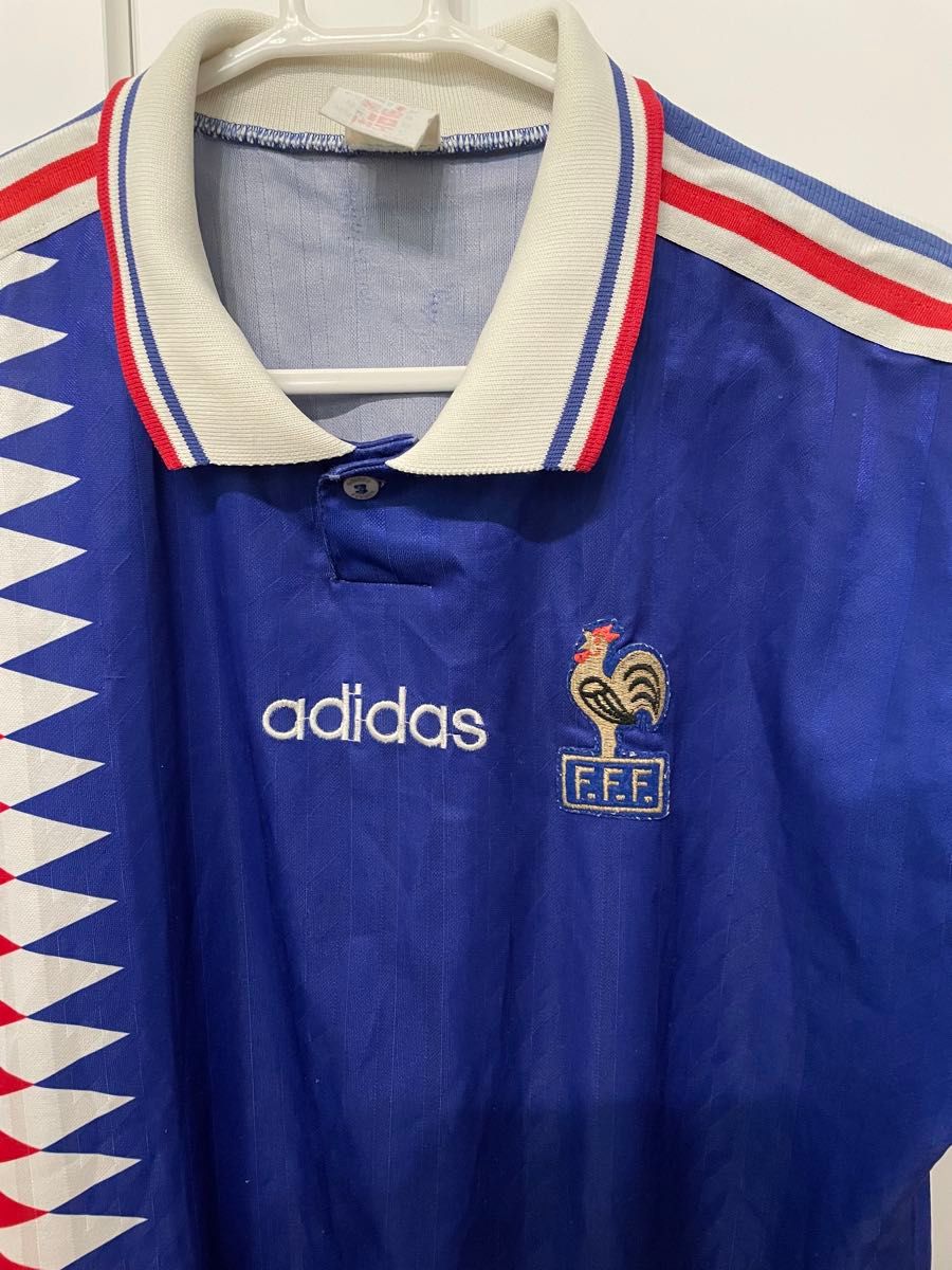 フランス代表 ユニフォーム 1994年 ヴィンテージ サッカー フランス代表 ユニフォーム 1994年 ヴィンテージ サッカー