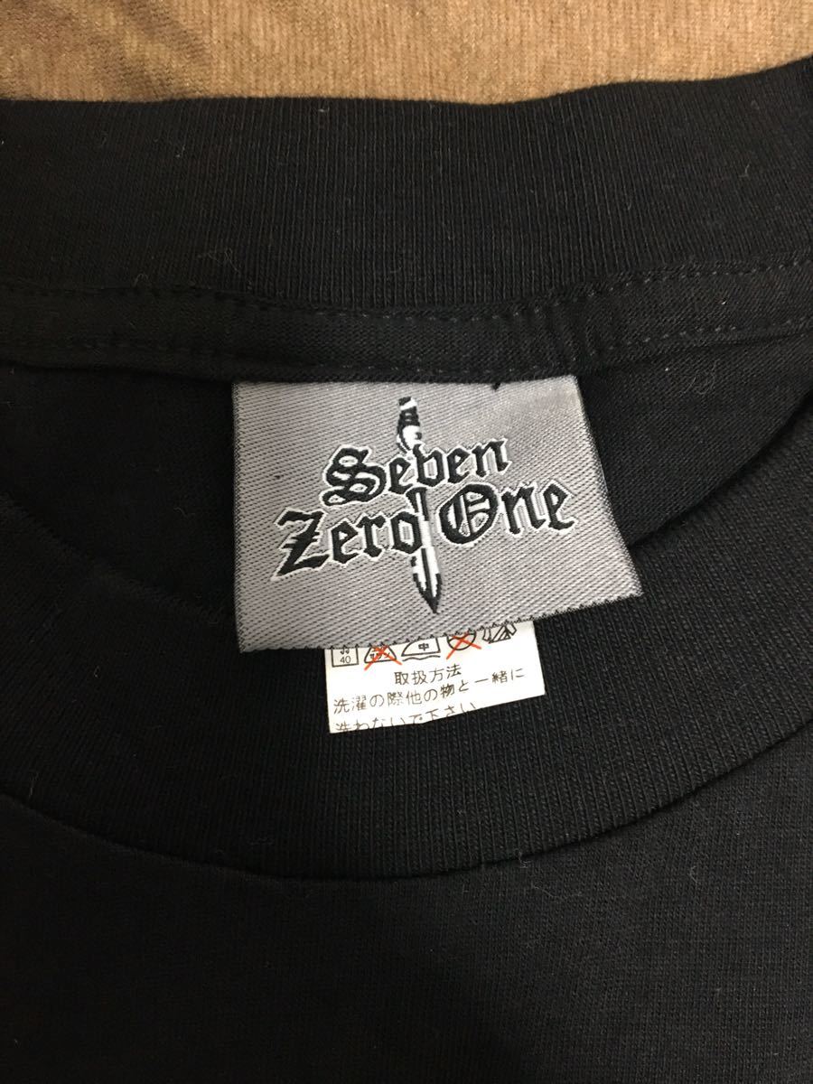 seven zero one ロックバンドtシャツ