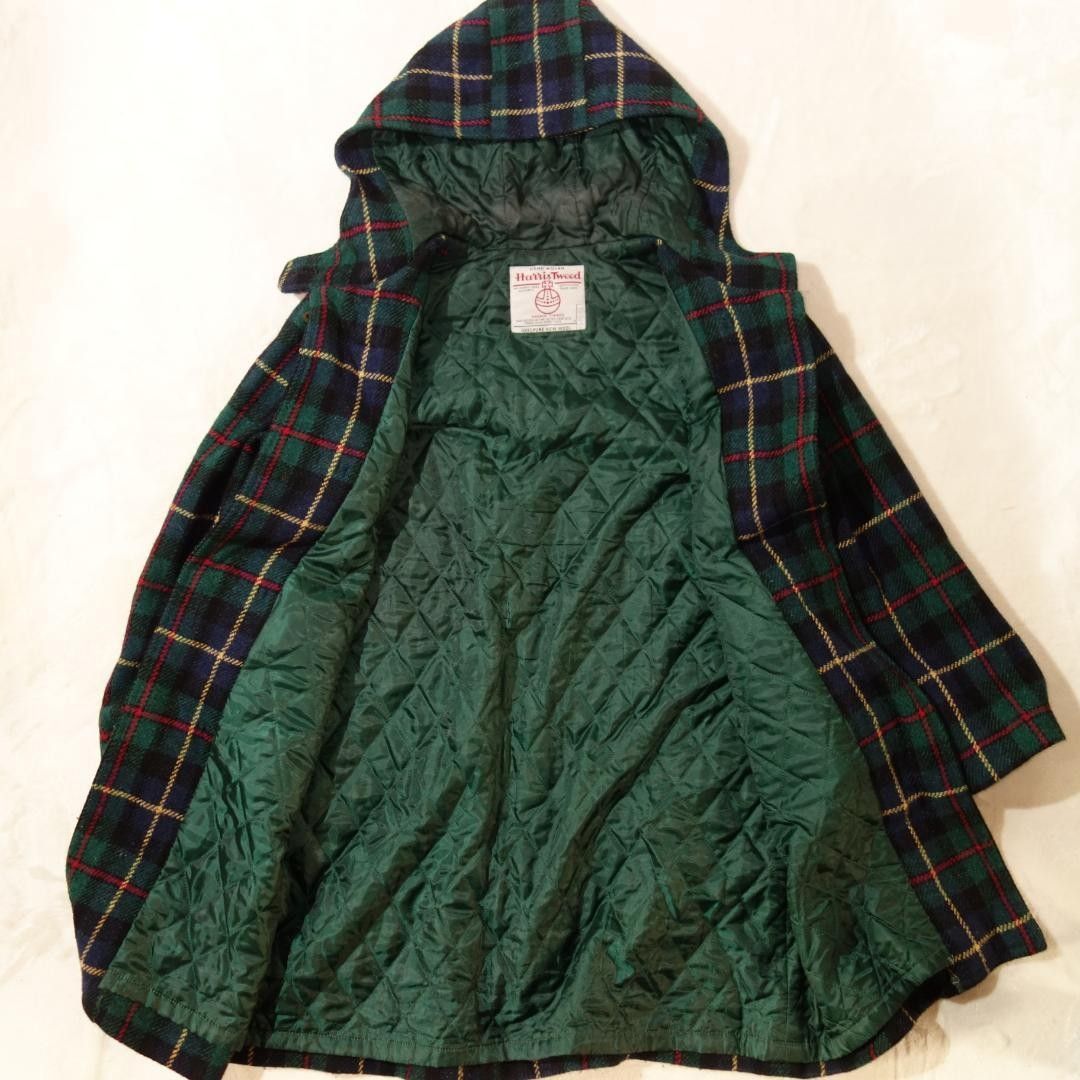 Harris Tweed ダッフルコート ブラックウォッチ M 日本製|Yahoo Harris Tweed ダッフルコート ブラックウォッチ M 日本製|Yahoo