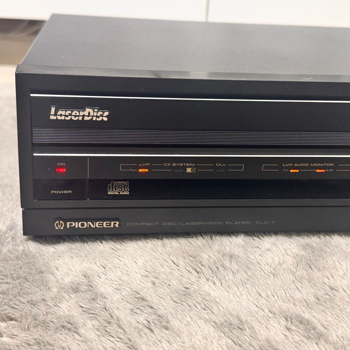 動作品 Pioneer CLD-7レーザーディスクプレーヤー パイオニア 動作品 Pioneer CLD-7レーザーディスクプレーヤー パイオニア