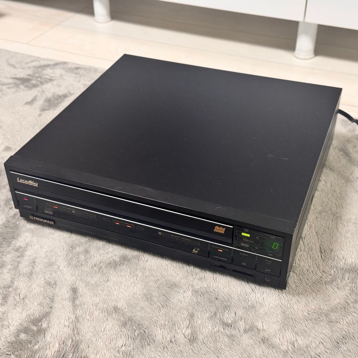 動作品 Pioneer CLD-7レーザーディスクプレーヤー パイオニア 動作品 Pioneer CLD-7レーザーディスクプレーヤー パイオニア