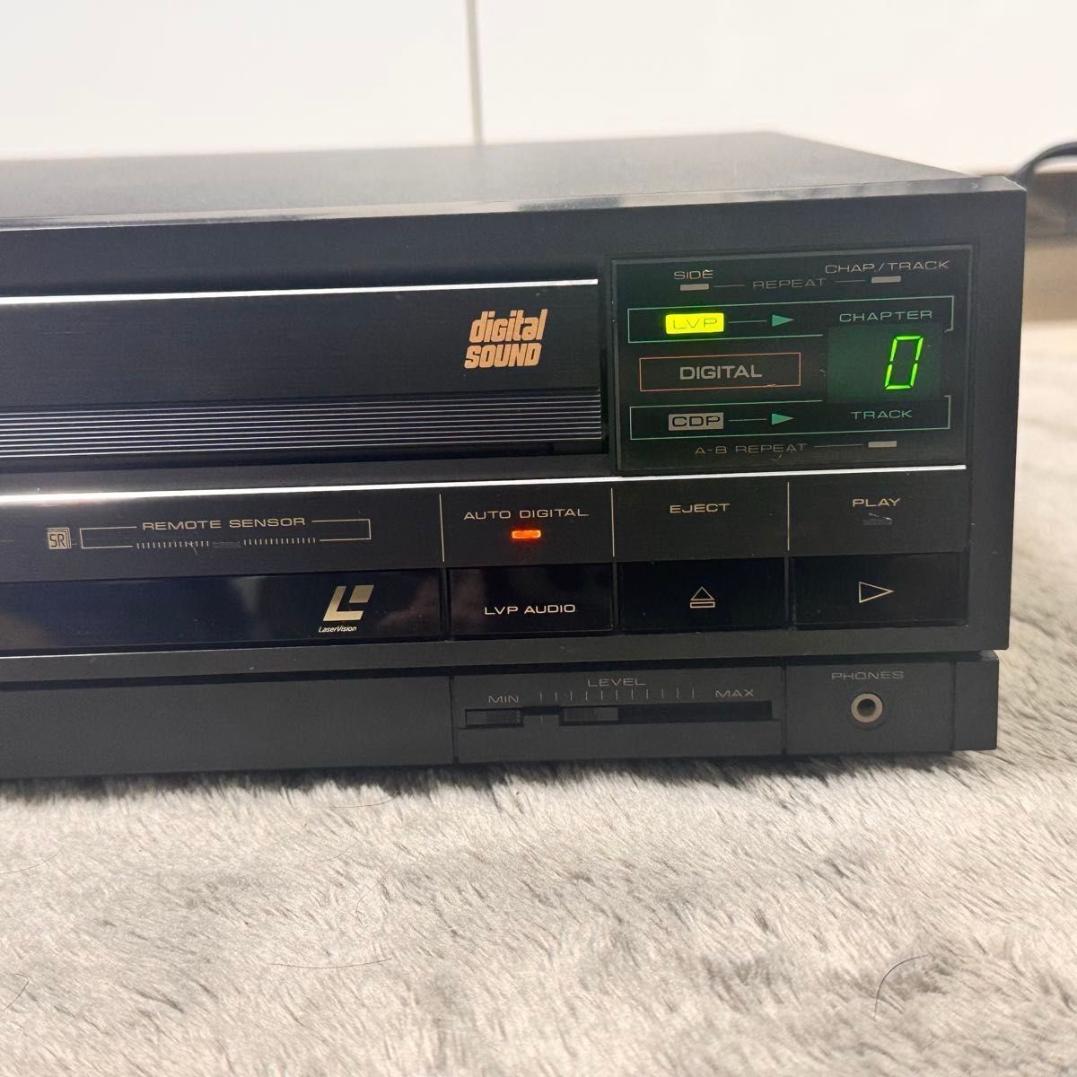 動作品 Pioneer CLD-7レーザーディスクプレーヤー パイオニア 動作品 Pioneer CLD-7レーザーディスクプレーヤー パイオニア