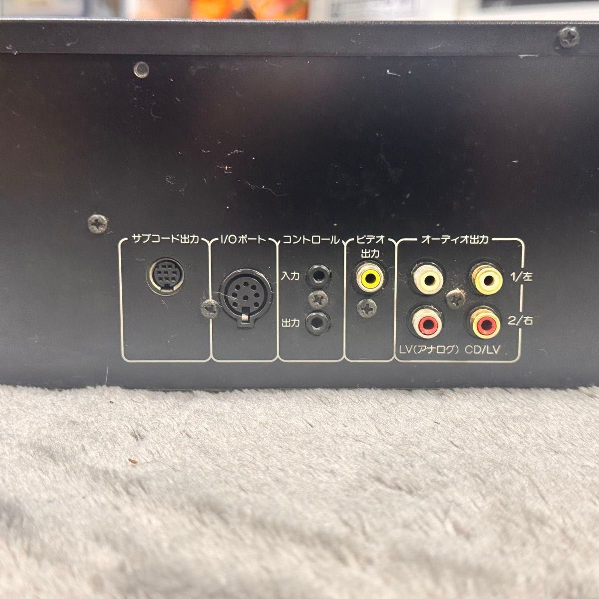 動作品 Pioneer CLD-7レーザーディスクプレーヤー パイオニア 動作品 Pioneer CLD-7レーザーディスクプレーヤー パイオニア