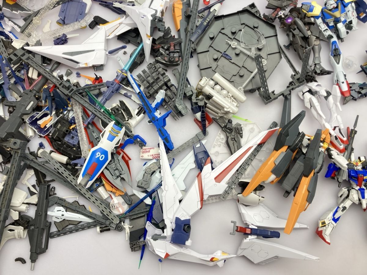 ガンプラ 他 パーツ 素組 完成品 など まとめて 欠品破損あり ガンプラ 他 パーツ 素組 完成品 など まとめて 欠品破損あり