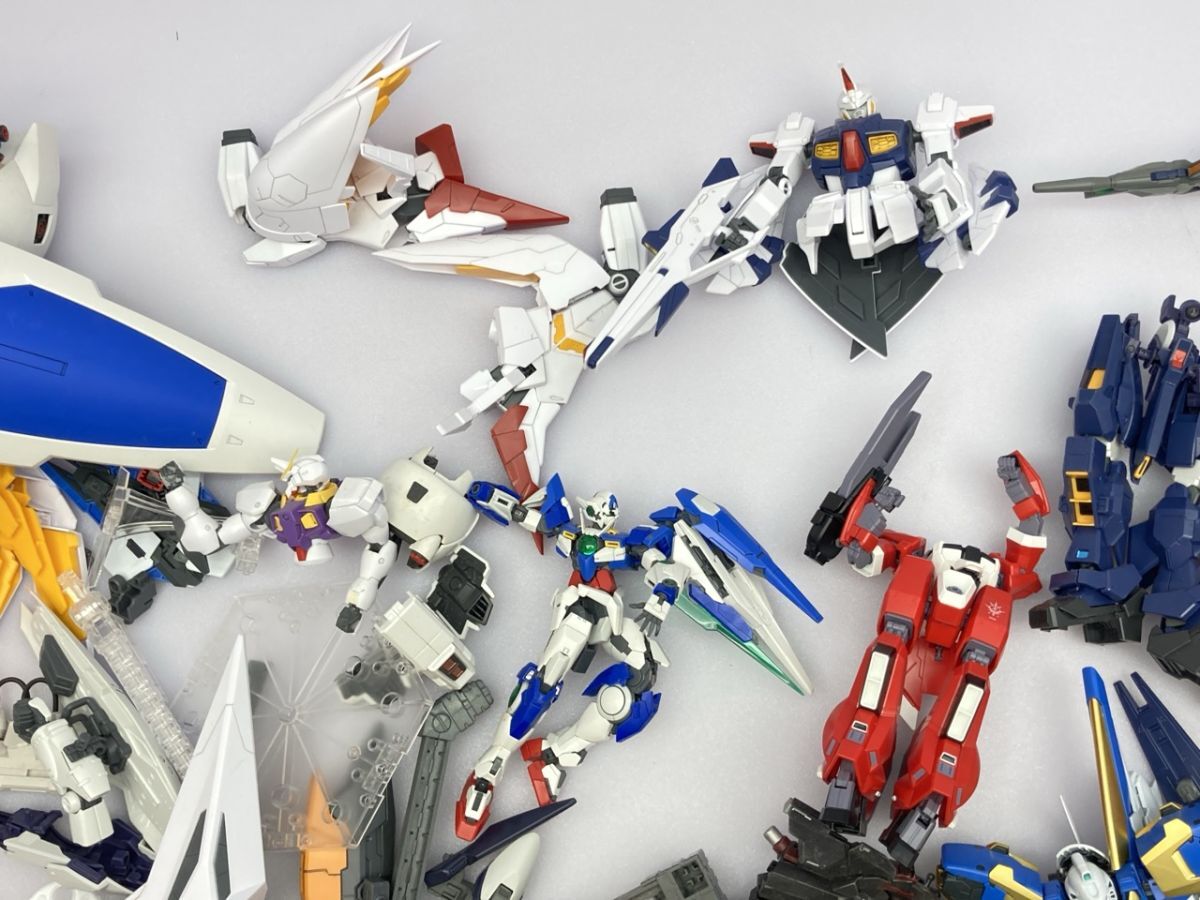 ガンプラ 他 パーツ 素組 完成品 など まとめて 欠品破損あり ガンプラ 他 パーツ 素組 完成品 など まとめて 欠品破損あり