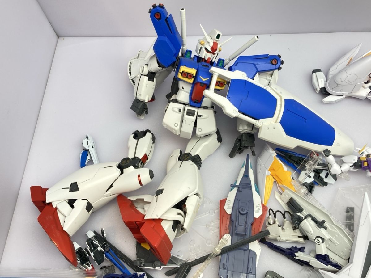 ガンプラ 他 パーツ 素組 完成品 など まとめて 欠品破損あり ガンプラ 他 パーツ 素組 完成品 など まとめて 欠品破損あり