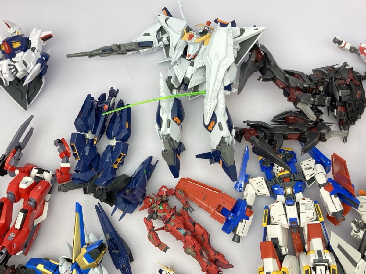 ガンプラ 他 パーツ 素組 完成品 など まとめて 欠品破損あり ガンプラ 他 パーツ 素組 完成品 など まとめて 欠品破損あり