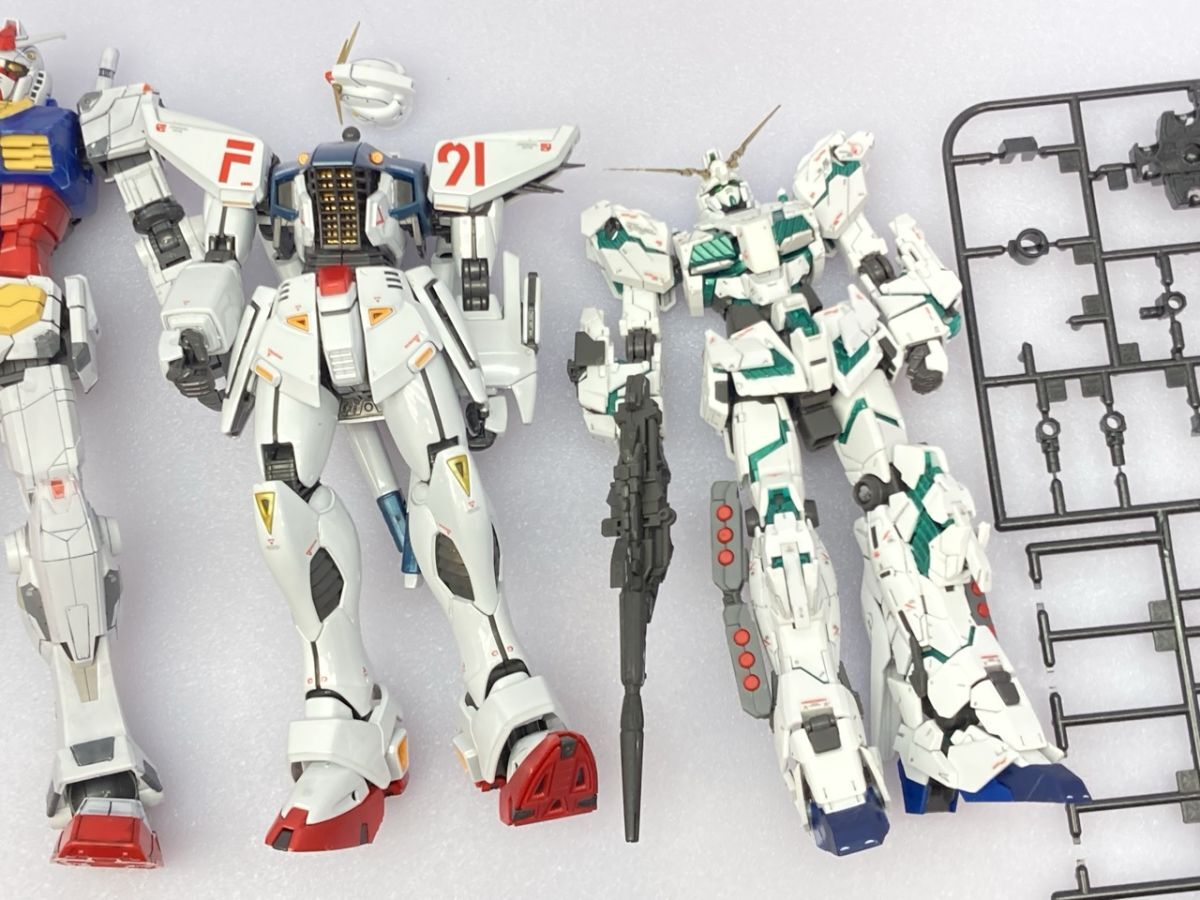 バンダイ ガンプラ HG MG など 完成品 組済み まとめて バンダイ ガンプラ HG MG など 完成品 組済み まとめて