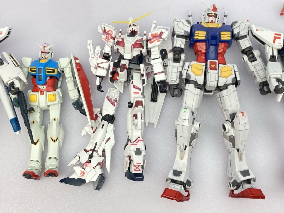 バンダイ ガンプラ HG MG など 完成品 組済み まとめて バンダイ ガンプラ HG MG など 完成品 組済み まとめて
