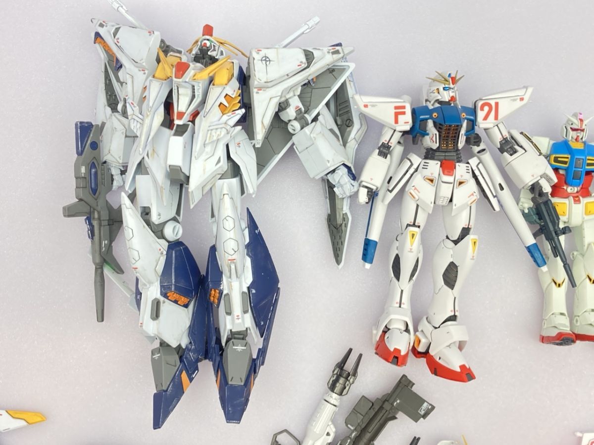 バンダイ ガンプラ HG MG など 完成品 組済み まとめて バンダイ ガンプラ HG MG など 完成品 組済み まとめて