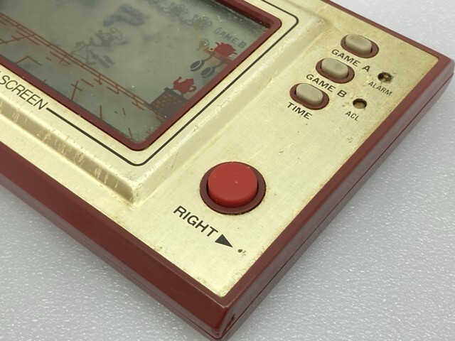 Nintendo GAME & WATCH ゲームウォッチ 通電確認 ニンテンドー Nintendo GAME & WATCH ゲームウォッチ 通電確認 ニンテンドー