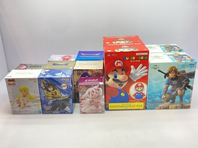 プライズ フィギュア まとめて ゼルダの伝説 リンク マリオ プライズ フィギュア まとめて ゼルダの伝説 リンク マリオ