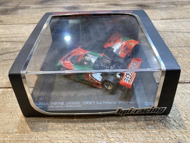 HPI 1/43 マツダ 787B '91 ルマン24時間優勝車 55 オレンジ HPI 1/43 マツダ 787B '91 ルマン24時間優勝車 55 オレンジ