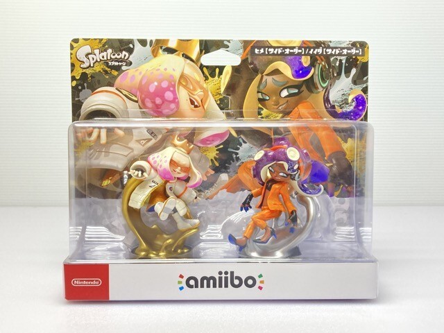 amiibo スプラトゥーン アオリ ホタル オルタナ ヒメ イイダ amiibo スプラトゥーン アオリ ホタル オルタナ ヒメ イイダ