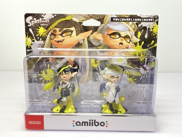 amiibo スプラトゥーン アオリ ホタル オルタナ ヒメ イイダ amiibo スプラトゥーン アオリ ホタル オルタナ ヒメ イイダ