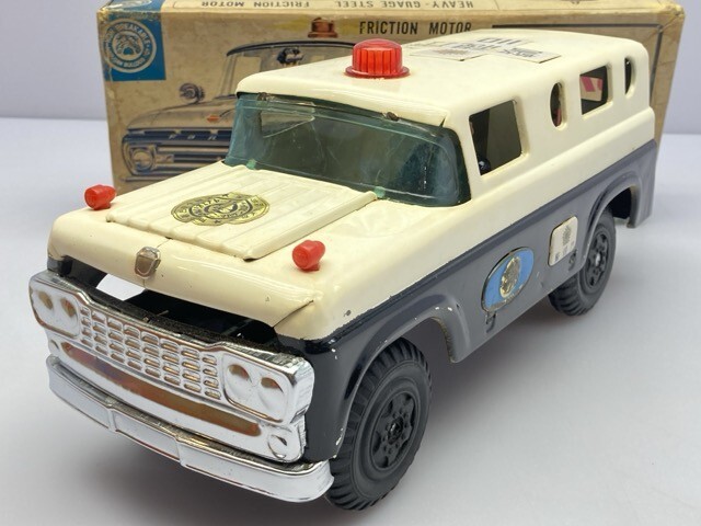 ブリキ おもちゃ まとめてマルサン PATROL CAR パトカー 他 ブリキ おもちゃ まとめてマルサン PATROL CAR パトカー 他
