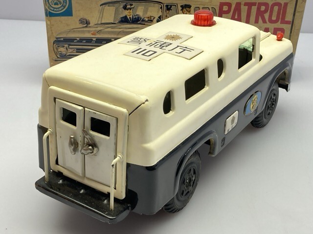ブリキ おもちゃ まとめてマルサン PATROL CAR パトカー 他 ブリキ おもちゃ まとめてマルサン PATROL CAR パトカー 他
