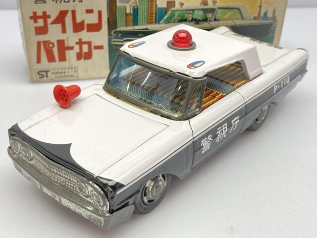 ブリキ おもちゃ まとめて 警視庁 サイレンパトカー ブリキ おもちゃ まとめて 警視庁 サイレンパトカー