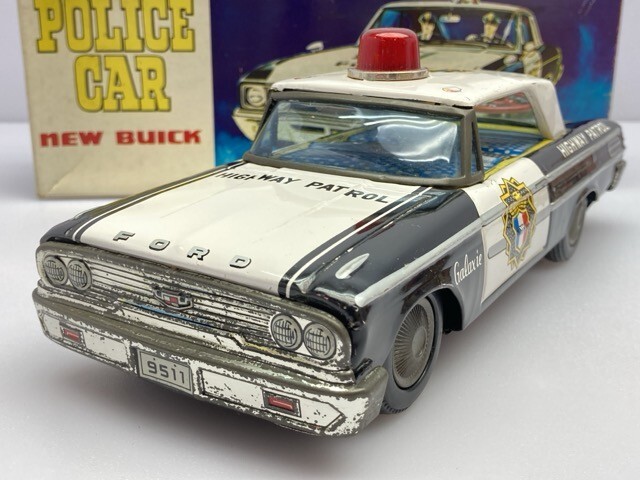 ブリキ おもちゃ まとめて パトカー HIGH WAY PATROL POLICE CAR ブリキ おもちゃ まとめて パトカー HIGH WAY PATROL POLICE CAR