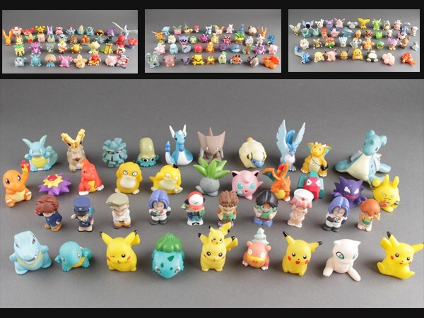 ポケットモンスター ポケモンキッズ ソフビ 1996年初代から160個 ポケットモンスター ポケモンキッズ ソフビ 1996年初代から160個